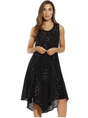 Riviera Sun sleeveless flowy dress NWT size 1X